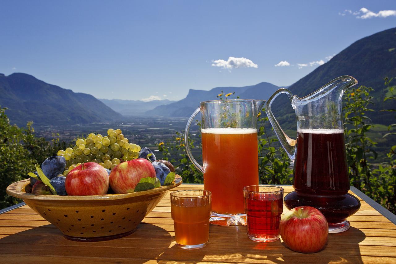 Hotel Garni Oberanger Dorf Tirol Exterior foto