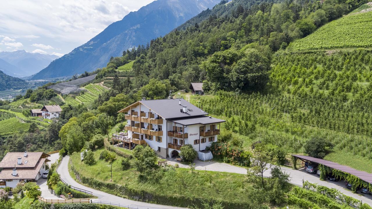 Hotel Garni Oberanger Dorf Tirol Exterior foto