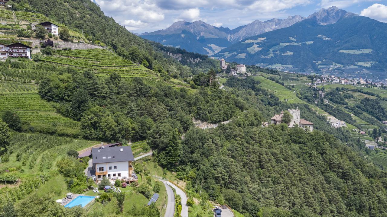 Hotel Garni Oberanger Dorf Tirol Exterior foto